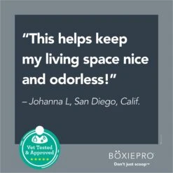 Boxiecat Litter Extender Probiotic Odor Encapsulator Spray, 24-oz Bottle -Cat Supplies 186407 PT4. AC SS1800 V1643997996