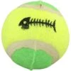 Ethical Pet Mini Tennis Balls Cat Toy With Catnip