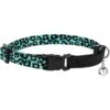 CollarDirect Leopard Breakaway Buckle Cat Collar