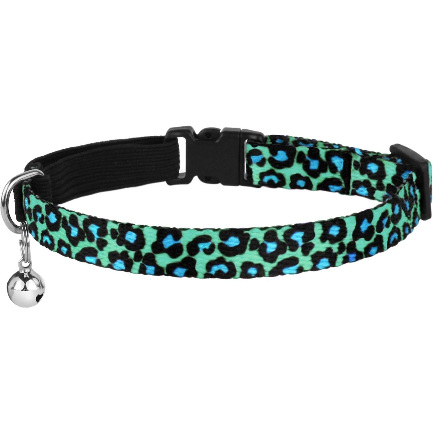 CollarDirect Leopard Breakaway Buckle Cat Collar 2 CollarDirect Leopard Breakaway Buckle Cat Collar - Image 2