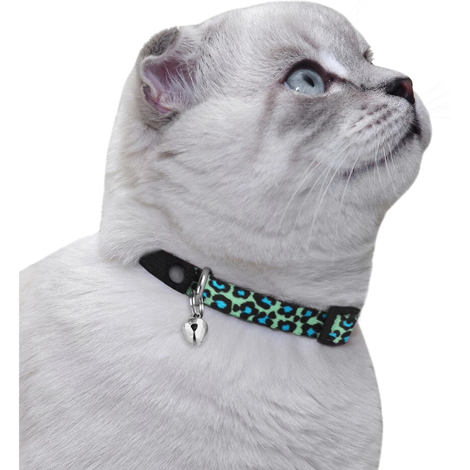 CollarDirect Leopard Breakaway Buckle Cat Collar 3 CollarDirect Leopard Breakaway Buckle Cat Collar - Image 3