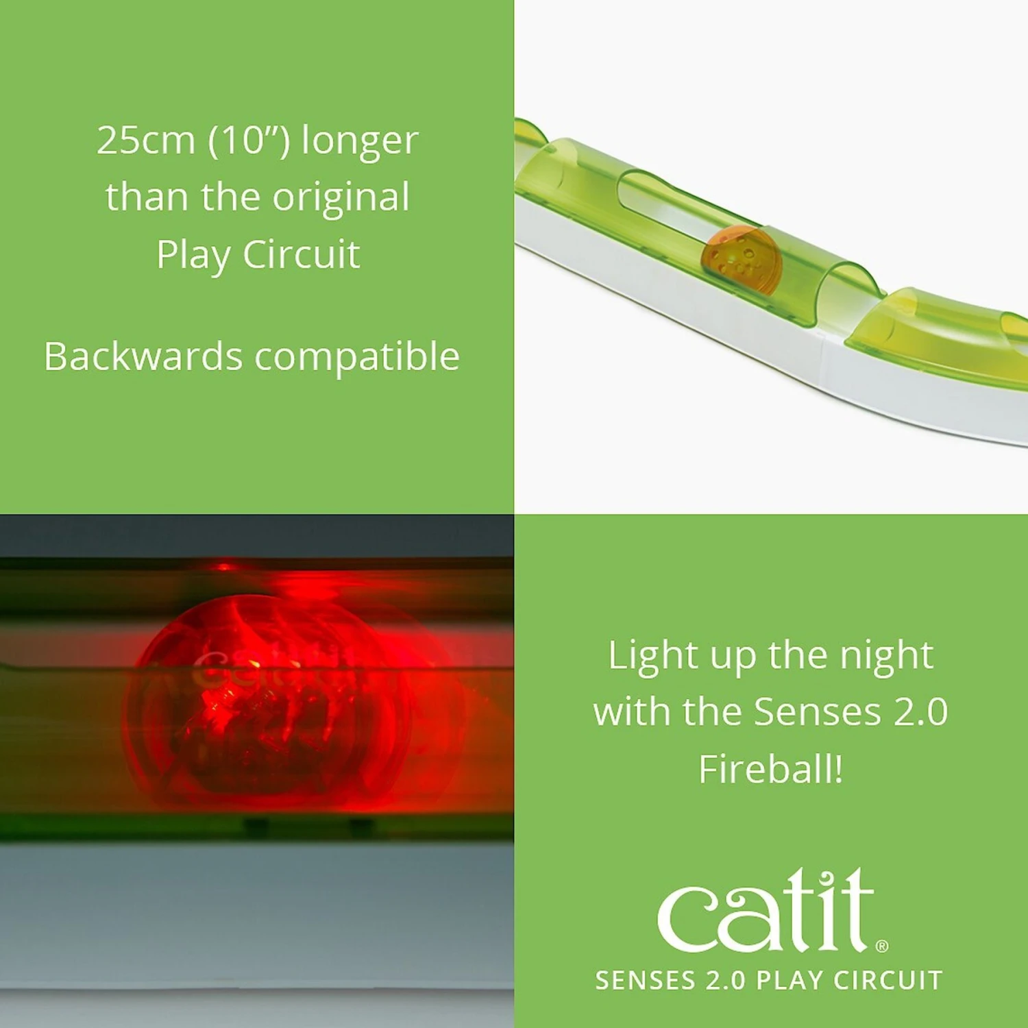 Catit Senses 2.0 Play Circuit Cat Toy 6 Catit Senses 2.0 Play Circuit Cat Toy - Image 6