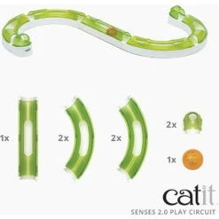 Catit Senses 2.0 Play Circuit Cat Toy 15 Catit Senses 2.0 Play Circuit Cat Toy -Cat Supplies 191554 PT6. AC SS1800 V1628093480