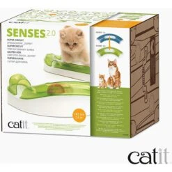 Catit Senses 2.0 Super Circuit Cat Toy -Cat Supplies 191558 PT8. AC SS1800 V1628093784