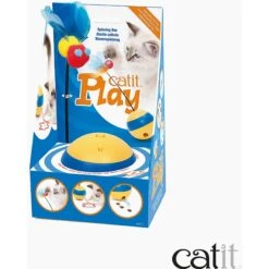 Catit Play Spinning Bee Interactive Cat Toy 11 Catit Play Spinning Bee Interactive Cat Toy -Cat Supplies 191568 PT5. AC SS1800 V1628094079