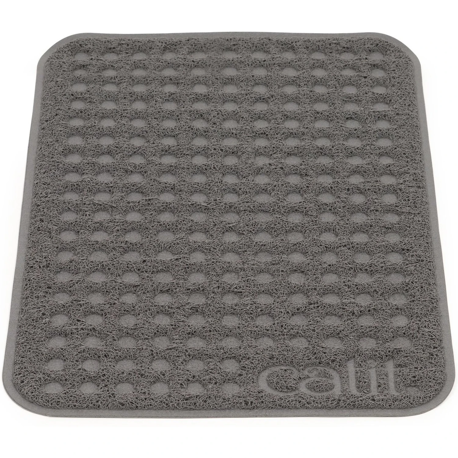Catit Cat Litter Mat, Grey 1 Catit Cat Litter Mat, Grey