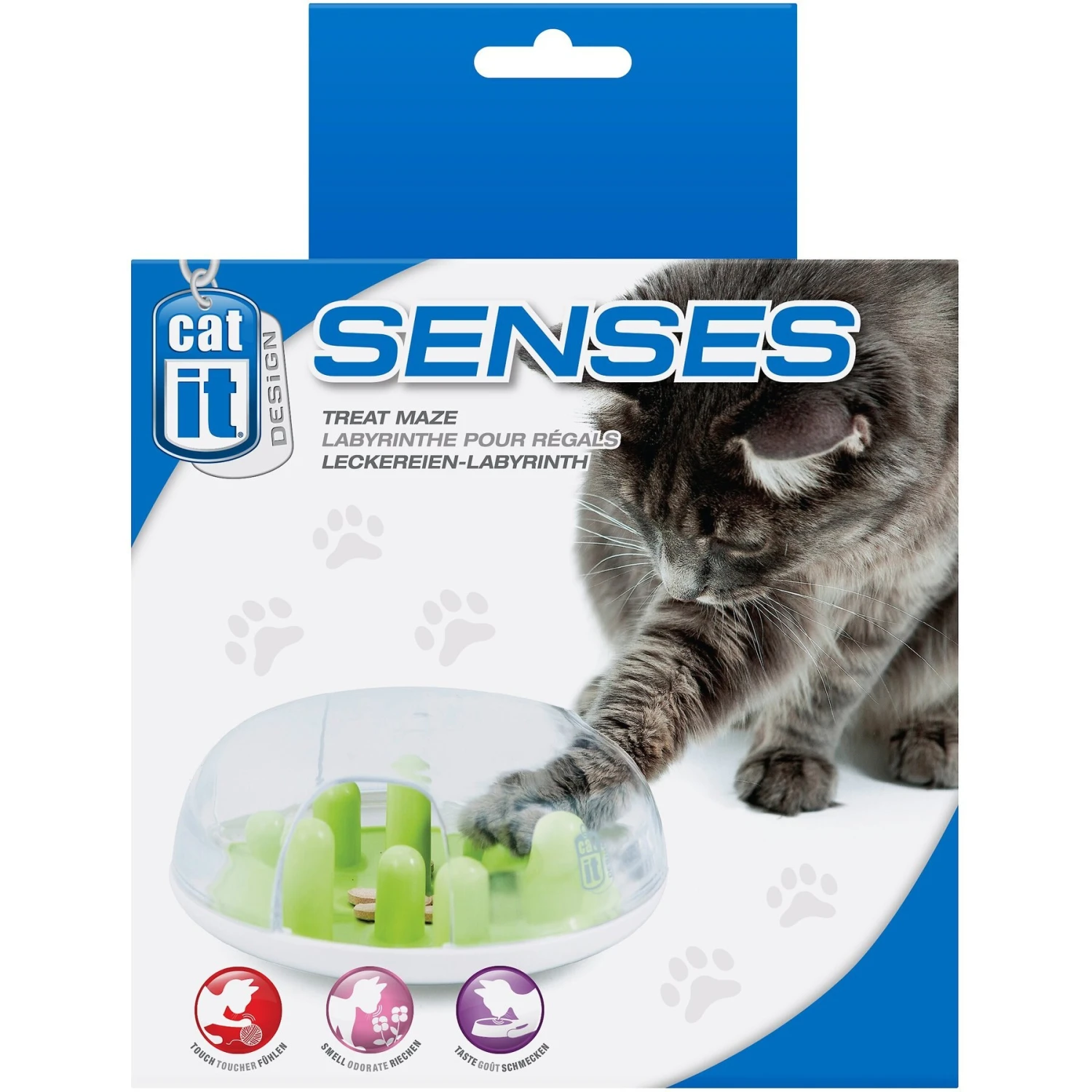 Catit Senses Treat Maze Cat Toy 1 Catit Senses Treat Maze Cat Toy