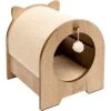 Vesper Minou 15.94-in Modern Cat Scratcher With Toy