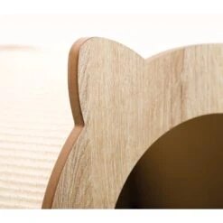 Vesper Minou 15.94-in Modern Cat Scratcher With Toy -Cat Supplies 191641 PT2. AC SS1800 V1628004087