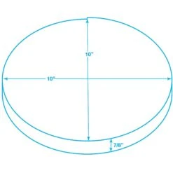 Best Pet Supplies Catify Scratch & Spin Cat Scratcher Replacement Pads -Cat Supplies 193113 PT3. AC SS1800 V1568065020