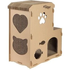 Petique Meowhouse Cat Scratcher -Cat Supplies 193940 PT3. AC SS1800 V1603157787