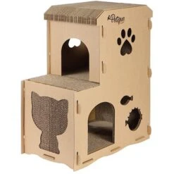 Petique Meowhouse Cat Scratcher -Cat Supplies 193940 PT4. AC SS1800 V1603158408