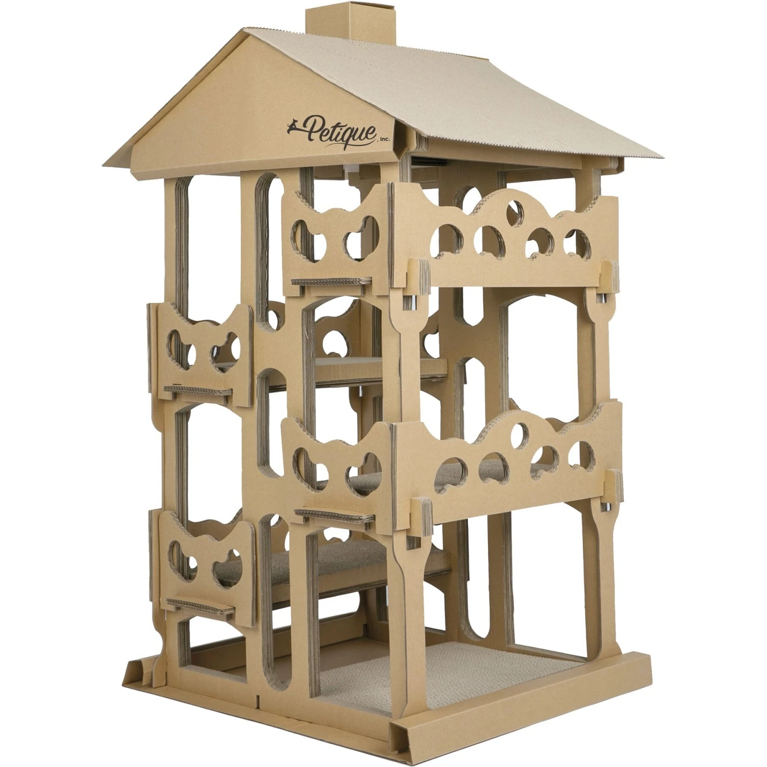 Petique Feline Chateau Cat Scratcher 1 Petique Feline Chateau Cat Scratcher