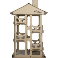 Petique Feline Chateau Cat Scratcher 5 Petique Feline Chateau Cat Scratcher -Cat Supplies 193982 PT2. AC SS1800 V1566335236