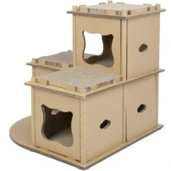 Petique Feline Fortress Cat Scratcher -Cat Supplies 193984 PT4. AC SS1800 V1566335241