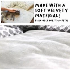 Petique Hide & Seek Cat Mat & Tunnel Toy -Cat Supplies 194002 PT4. AC SS1800 V1673561548