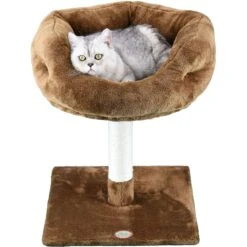 Go Pet Club 24-in Faux Fur Cat Tree 5 Go Pet Club 24-in Faux Fur Cat Tree -Cat Supplies 197620 PT1. AC SS1800 V1587482843