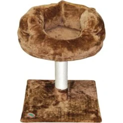 Go Pet Club 24-in Faux Fur Cat Tree 6 Go Pet Club 24-in Faux Fur Cat Tree -Cat Supplies 197620 PT2. AC SS1800 V1587482863