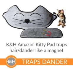 K&H Pet Products EZ Mount Cat Window Perch -Cat Supplies 199121 PT2. AC SS1800 V1695743533