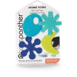 Hauspanther Atomic Flyers Catnip Chaser Cat Toy -Cat Supplies 201266 PT2. AC SS1800 V1569013155