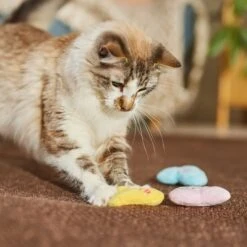 Frisco Candy Hearts Plush Cat Toy With Catnip, 3 Count -Cat Supplies 201906 PT3. AC SS1800 V1701365115