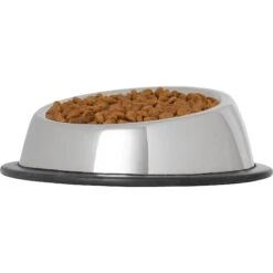 Frisco Stainless Steel Taper Non-Skid Cat Bowl -Cat Supplies 204467 PT2. AC SS1800 V1598449858