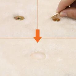 FEANDREA 55.5-in Faux Fleece Cat Tree & Condo -Cat Supplies 205223 PT4. AC SS1800 V1648063933