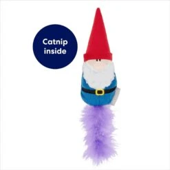 Frisco Mythical Mates Gnome Plush Kicker Cat Toy With Catnip 7 Frisco Mythical Mates Gnome Plush Kicker Cat Toy With Catnip -Cat Supplies 206355 PT2. AC SS1800 V1686579625