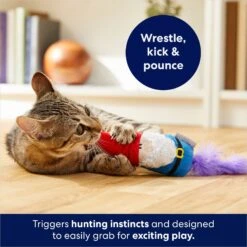 Frisco Mythical Mates Gnome Plush Kicker Cat Toy With Catnip 8 Frisco Mythical Mates Gnome Plush Kicker Cat Toy With Catnip -Cat Supplies 206355 PT5. AC SS1800 V1686579084