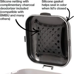 PetFusion Portable Cat Litter Disposal -Cat Supplies 206388 PT3. AC SS1800 V1571935390