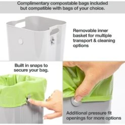 PetFusion Portable Cat Litter Disposal -Cat Supplies 206388 PT4. AC SS1800 V1571935397