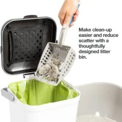 PetFusion Portable Cat Litter Disposal -Cat Supplies 206388 PT5. AC SS1800 V1571935403