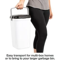 PetFusion Portable Cat Litter Disposal -Cat Supplies 206388 PT6. AC SS1800 V1571935409