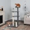 Tiger Tough Play Stairs 49.5-in Faux Fur Cat Tree