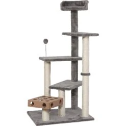 Tiger Tough Play Stairs 49.5-in Faux Fur Cat Tree -Cat Supplies 206576 PT2. AC SS1800 V1618281458