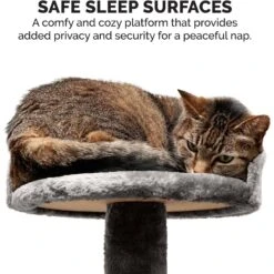 Tiger Tough Play Stairs 49.5-in Faux Fur Cat Tree -Cat Supplies 206576 PT6. AC SS1800 V1618278131