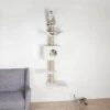 TRIXIE Dayna 59.8-in Plush Wall Mounted Cat Tree