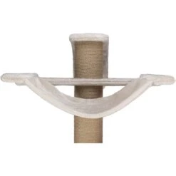 TRIXIE Dayna 59.8-in Plush Wall Mounted Cat Tree -Cat Supplies 207471 PT2. AC SS1800 V1582909409