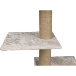 TRIXIE Dayna 59.8-in Plush Wall Mounted Cat Tree -Cat Supplies 207471 PT4. AC SS1800 V1582909374