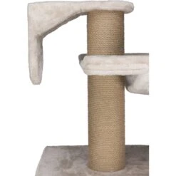 TRIXIE Dayna 59.8-in Plush Wall Mounted Cat Tree -Cat Supplies 207471 PT6. AC SS1800 V1582909385