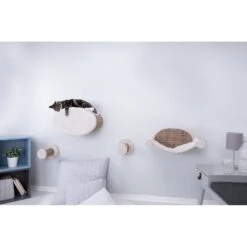 TRIXIE Lounger Wall Mounted Cat Shelves -Cat Supplies 207474 PT2. AC SS1800 V1603161730