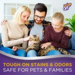 Urine Off Cat & Kitten Formula Stain & Odor Remover -Cat Supplies 208352 PT5. AC SS1800 V1684348134