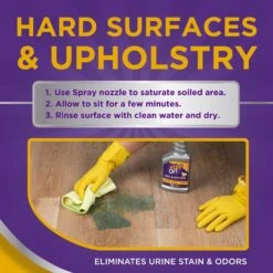 Urine Off Find It & Treat It Kit Stain & Odor Remover & Hi-Power LED Urine Finder -Cat Supplies 208363 PT6. AC SS1800 V1684347965