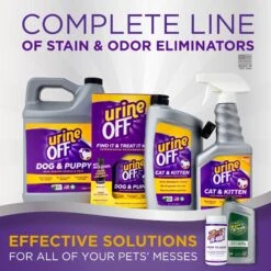 Urine Off Find It & Treat It Kit Stain & Odor Remover & Hi-Power LED Urine Finder -Cat Supplies 208363 PT8. AC SS1800 V1684342100