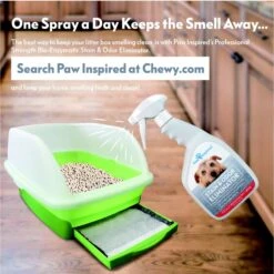Paw Inspired Cat Litter Pads, 20 Count 11 Paw Inspired Cat Litter Pads, 20 Count -Cat Supplies 208510 PT5. AC SS1800 V1683897536