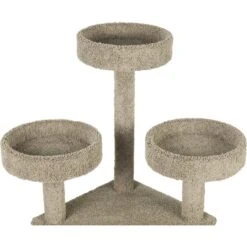 Frisco 65-in Real Carpet Scratch And Lounge Cat Tree -Cat Supplies 208942 PT4. AC SS1800 V1589221403