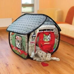 KONG Play Spaces Bungalow Cat Toy 6 KONG Play Spaces Bungalow Cat Toy -Cat Supplies 209634 PT2. AC SS1800 V1631773648
