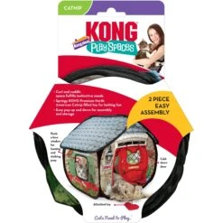 KONG Play Spaces Bungalow Cat Toy 7 KONG Play Spaces Bungalow Cat Toy -Cat Supplies 209634 PT3. AC SS1800 V1631769537