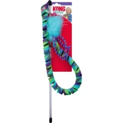 KONG Teaser Curlz Cat Toy -Cat Supplies 209642 PT3. AC SS1800 V1631780475