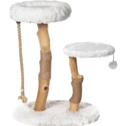 Mau Lifestyle Rizzo 32-in Modern Wooden Cat Tree -Cat Supplies 211709 PT2. AC SS1800 V1626360139